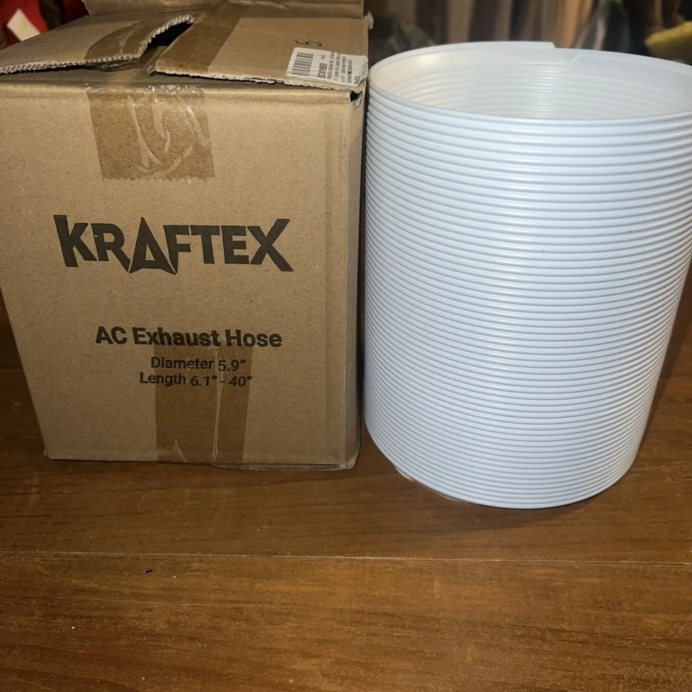 Kraftex‎ AC Exhaust Hose  Diameter 5.9